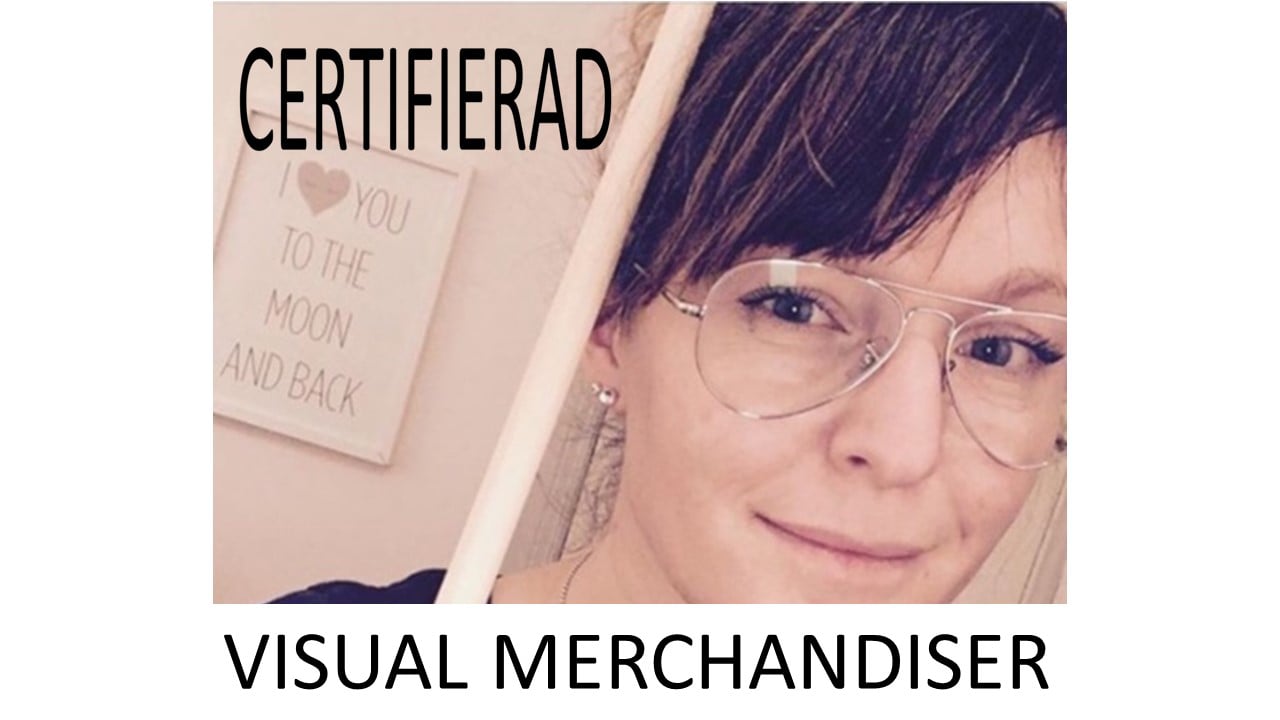 Certifierad Visual Merchandiser - Med träffar, Inredningsakademin