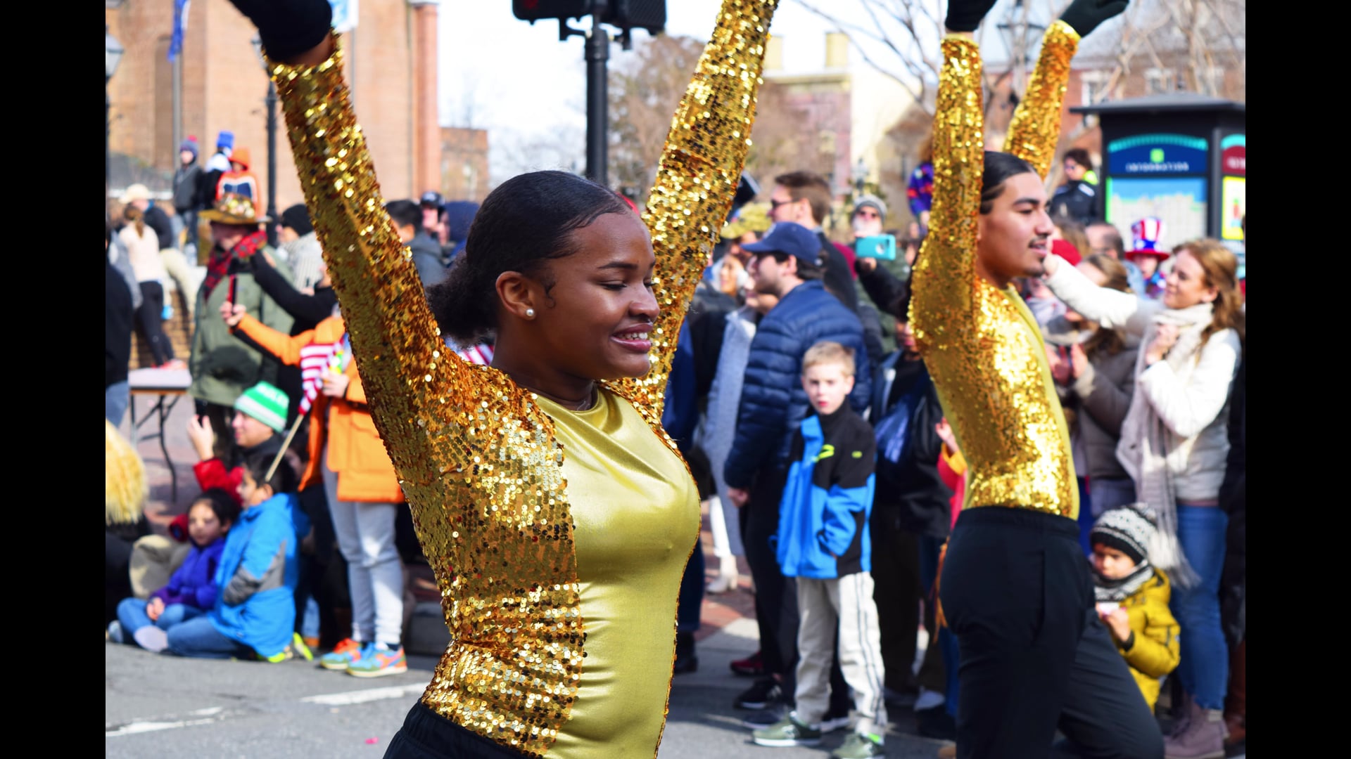 Alexandria Annual George Washington Parade 2019