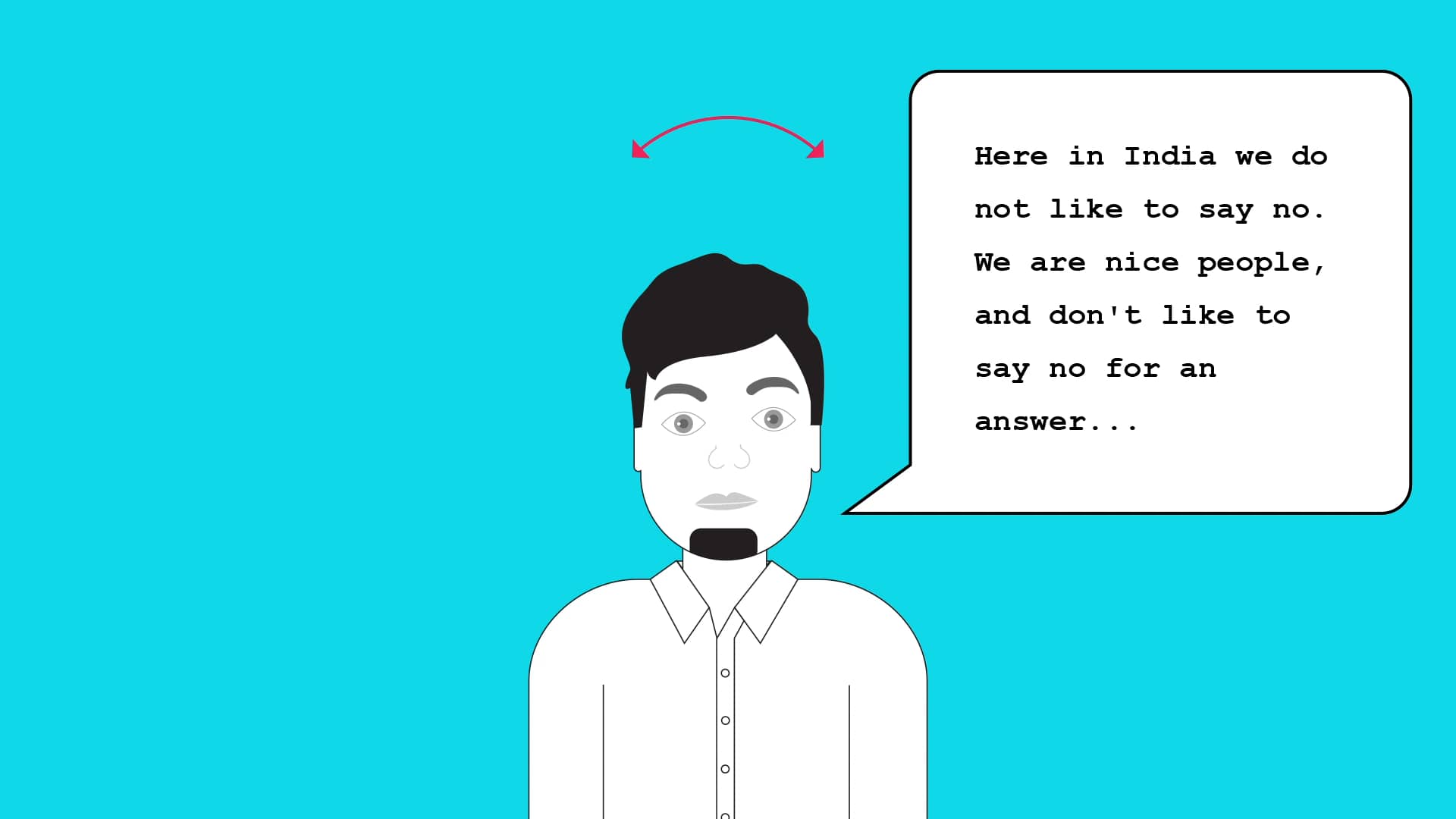 The Indian Head Nod on Vimeo