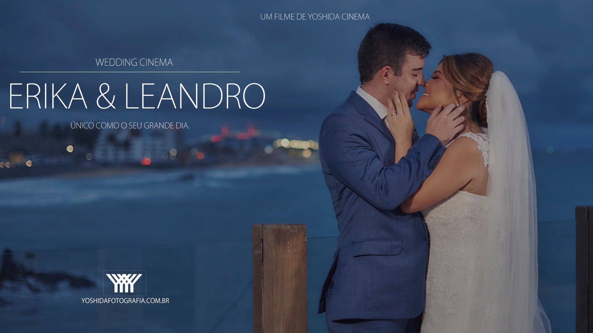 Casamento Erika e Leandro - Natal - RN