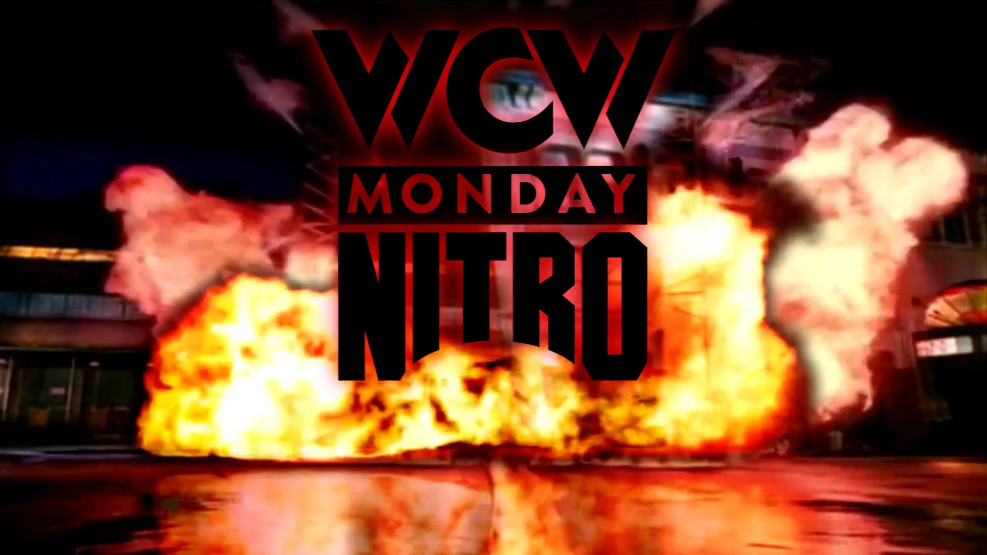 WCW Monday Nitro on WNT March 2019 Intro