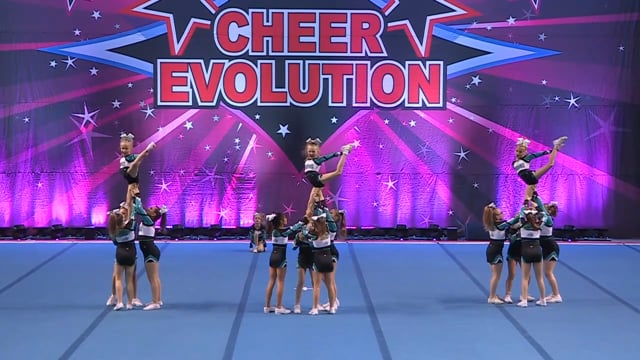 Cheer Sport  Speckled Sharks - Youth Small 1