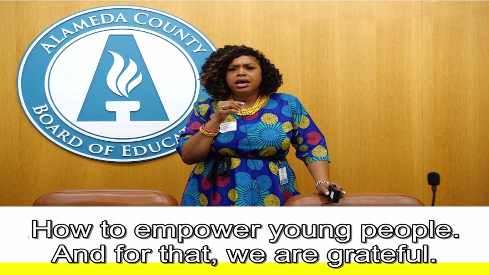 LaShonda Taylor, Director of R4 Consortium Career Pathways, Alameda County Office of Education