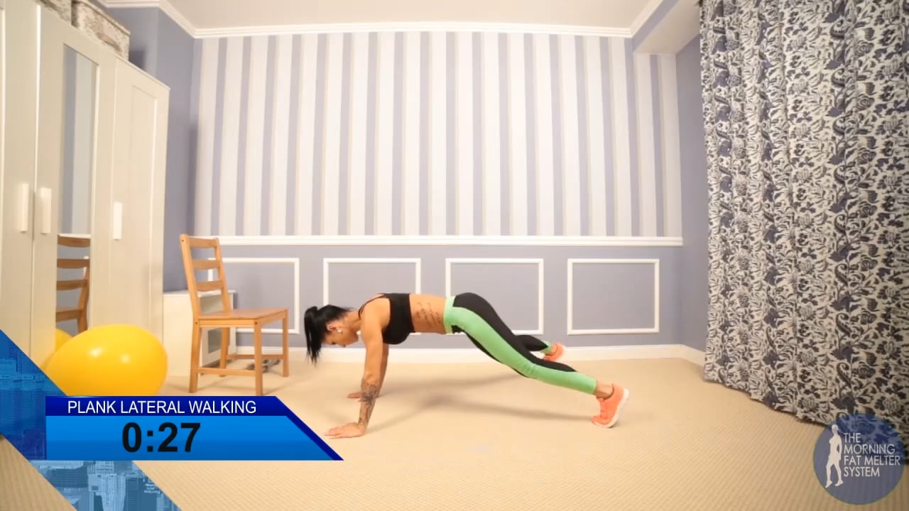 morning fat melter workout dvd review on Vimeo