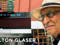 MASTERS OF DESIGN: Milton Glaser / Designing Kinetic Sculpture