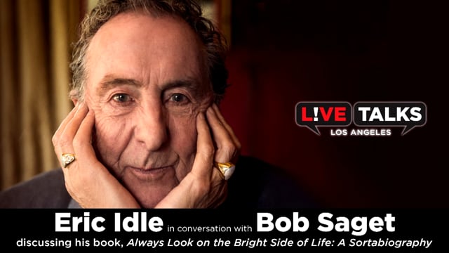 Eric Idle in conversation with Bob Saget