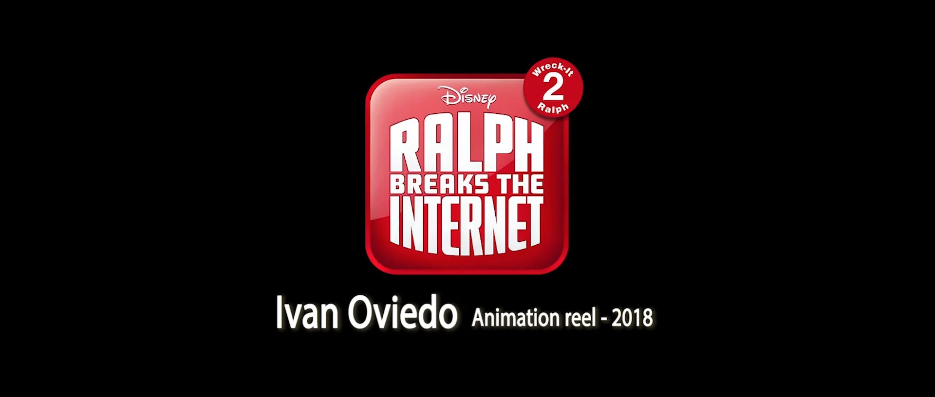 Ralph Breaks The Internet Animation Reel on Vimeo