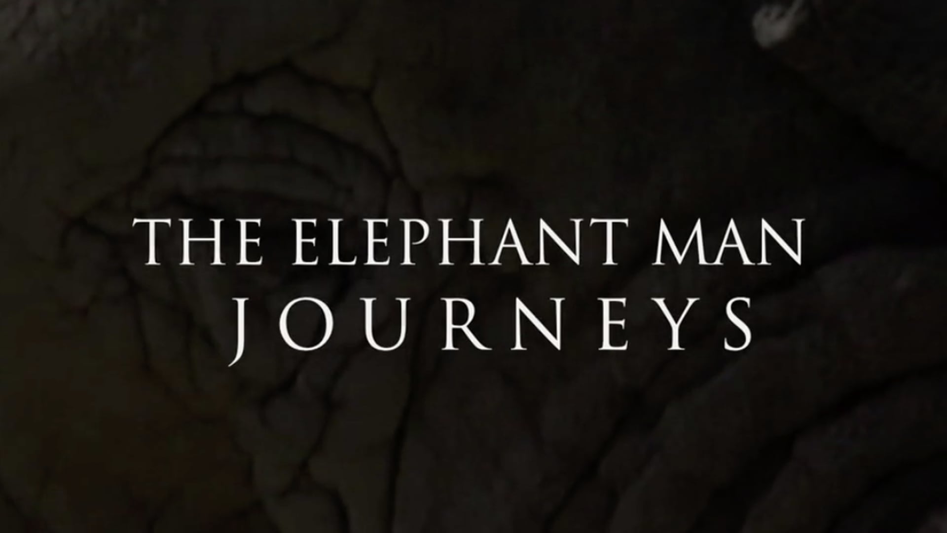 The Elephant Man Journeys