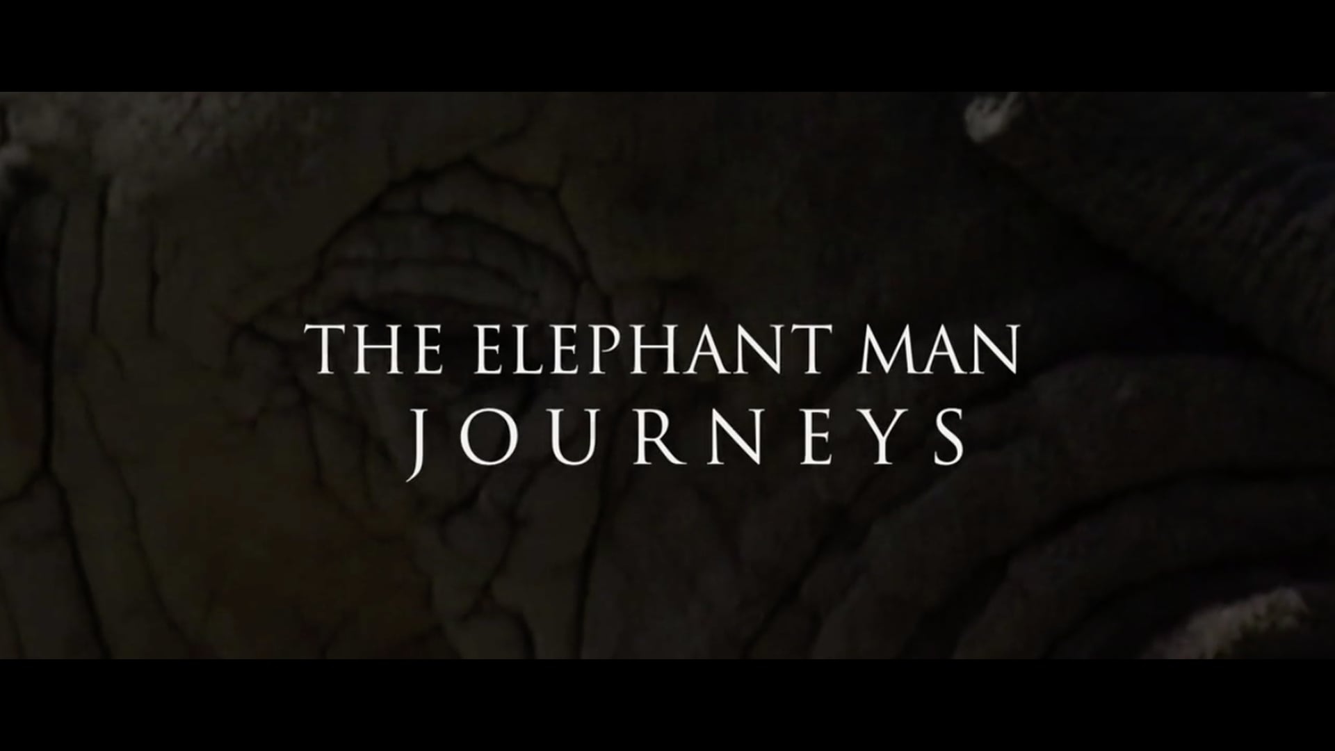 The Elephant Man Journeys