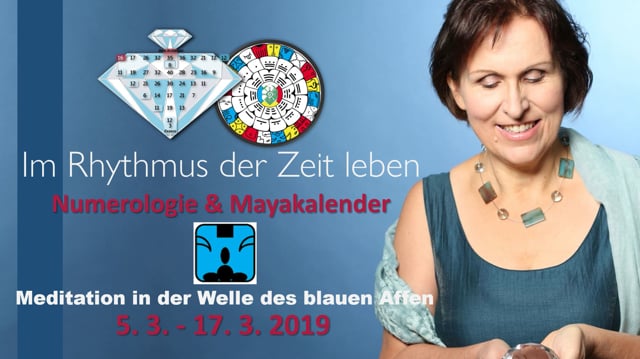 Die Meditation zur Zeitqualität ...