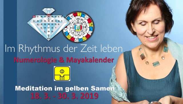 Die Meditation zur Zeitqualität ...