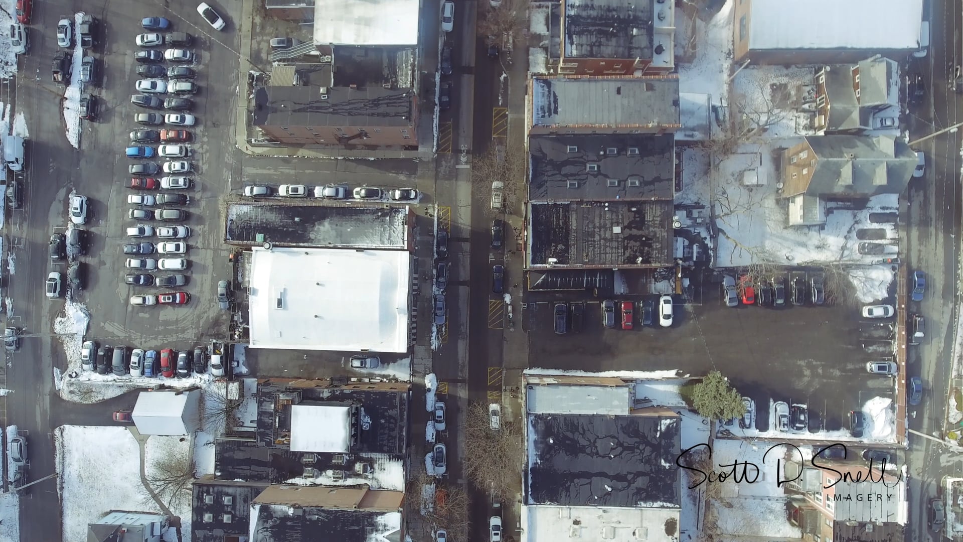 Above Beacon - Sunny Winter Day