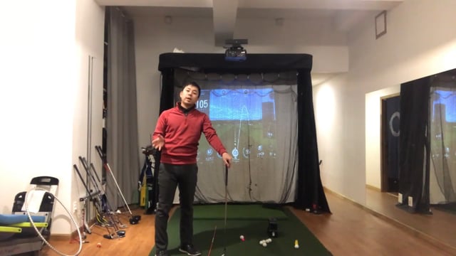 12．ヘッドの軌道とドロー指導法１