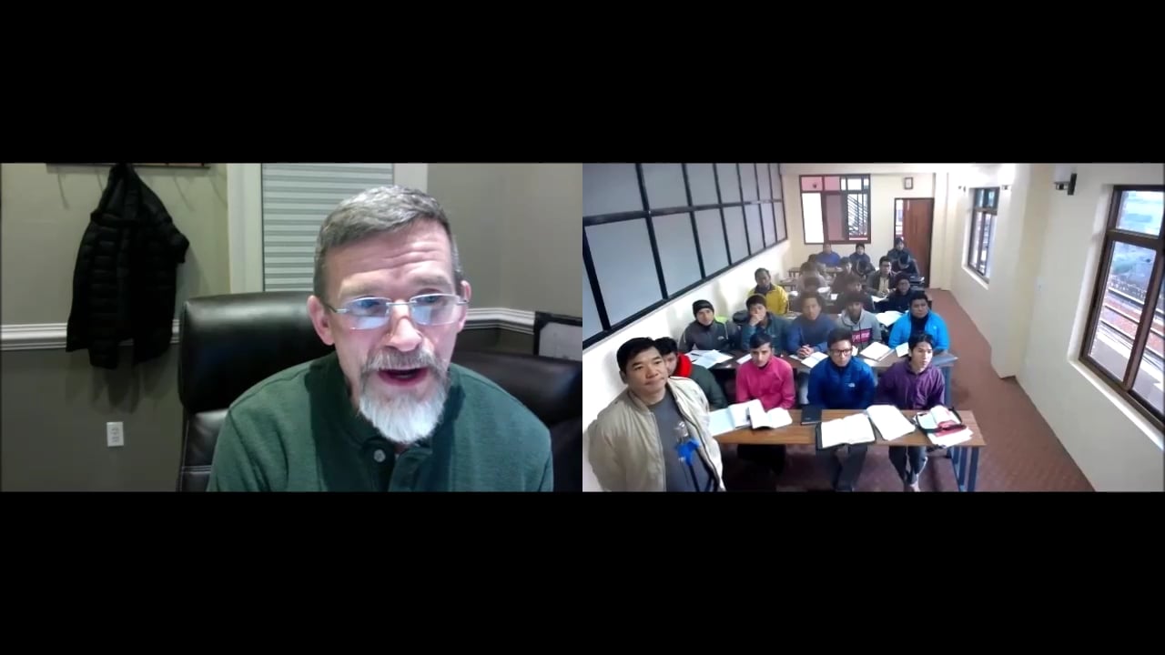 10 Colossians 3:12-17 Pastor Doug McClean