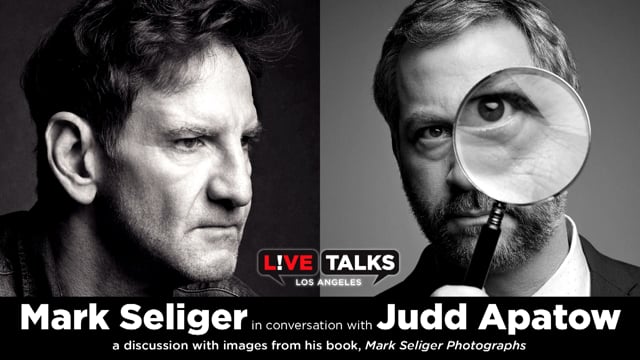 Mark Seliger in conversation with Judd Apatow