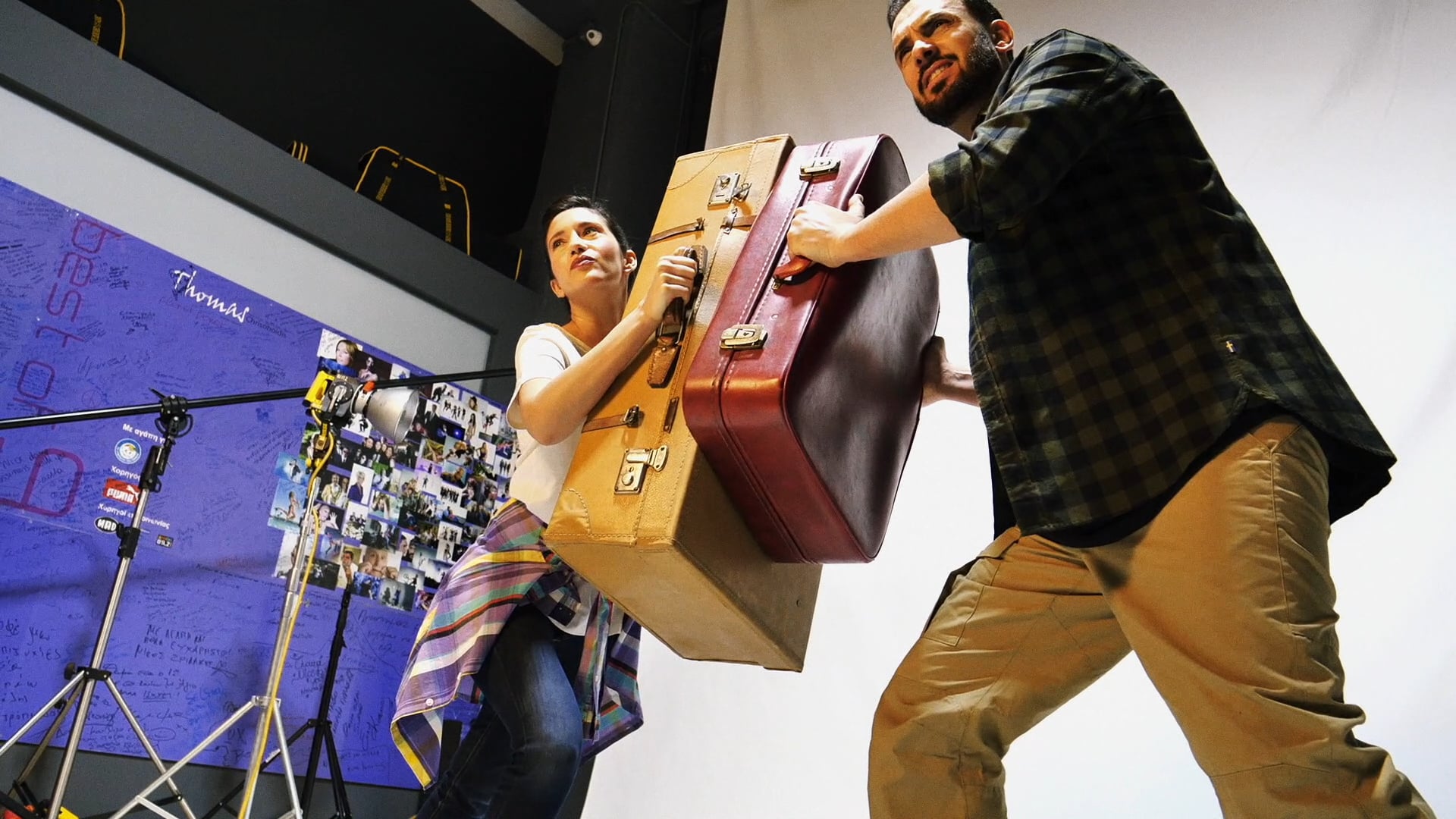 The Touristes - SKAI - Backstage