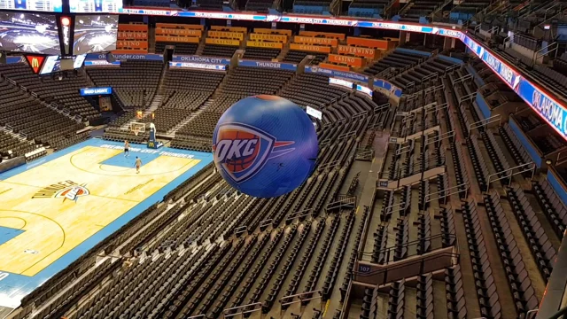 okc thunder stadium