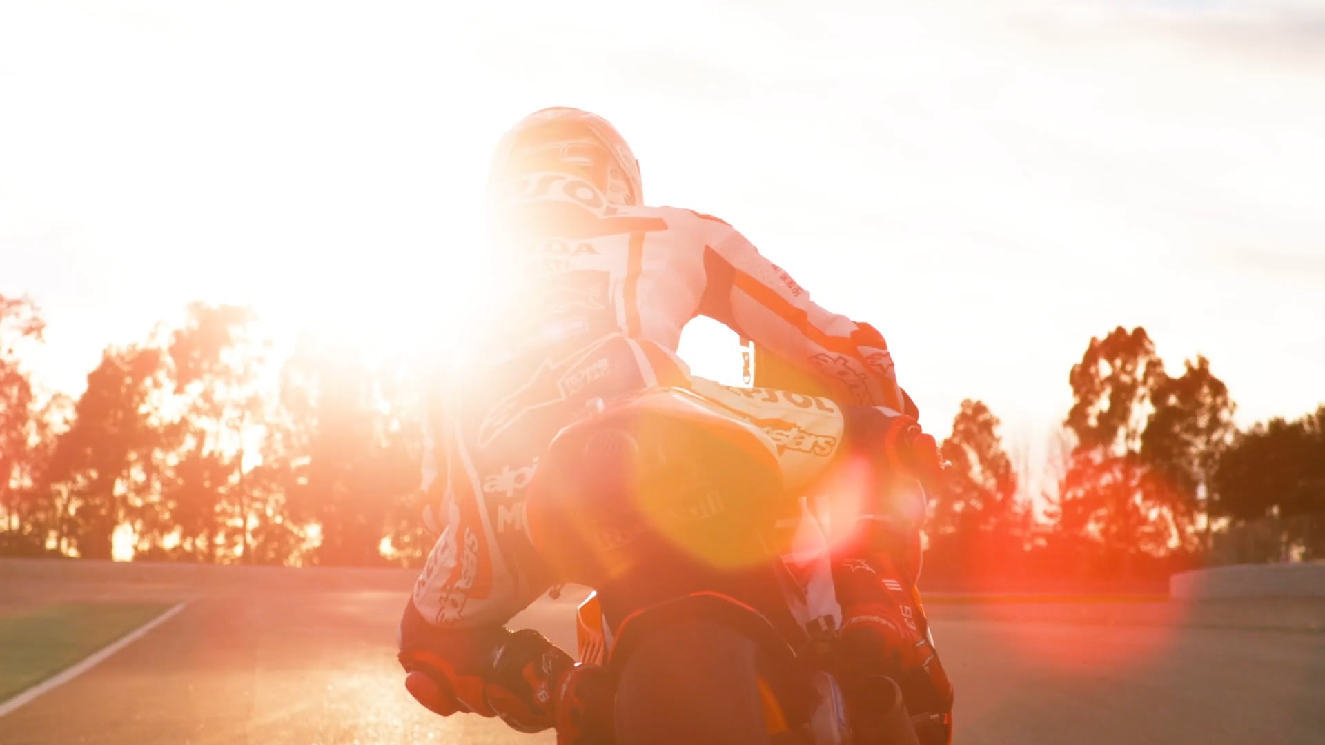 DAZN Moto GP - Commercial