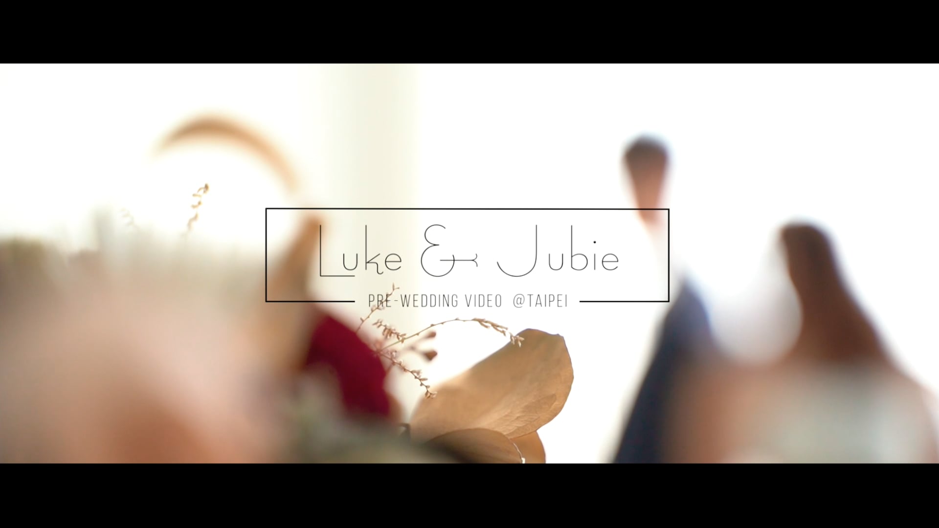 20181130 Luke & Jubie  - 婚紗側錄