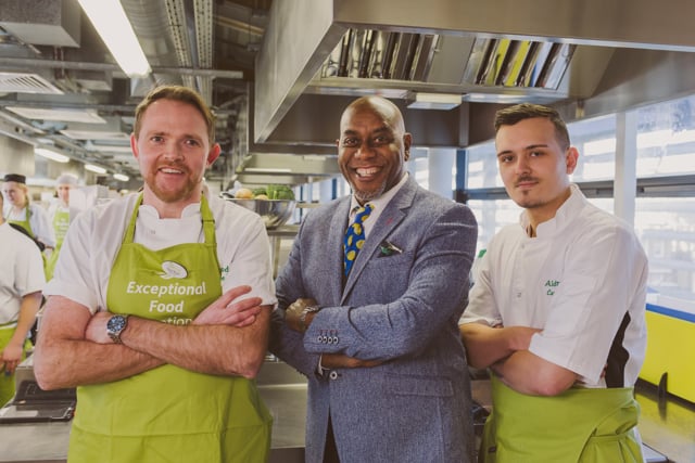 Carebase Cook Book Launch with Celebrity Chef Ainsley Harriott