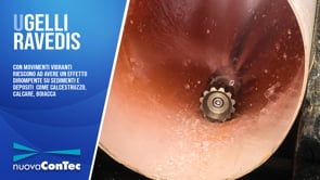 Nuova Contec RAVEDIS: Ugelli rotanti vibranti compatti a testa coronata