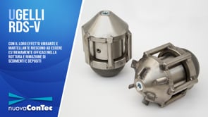Nuova Contec RDS-V: ugelli a vibrazione con gabbia battente