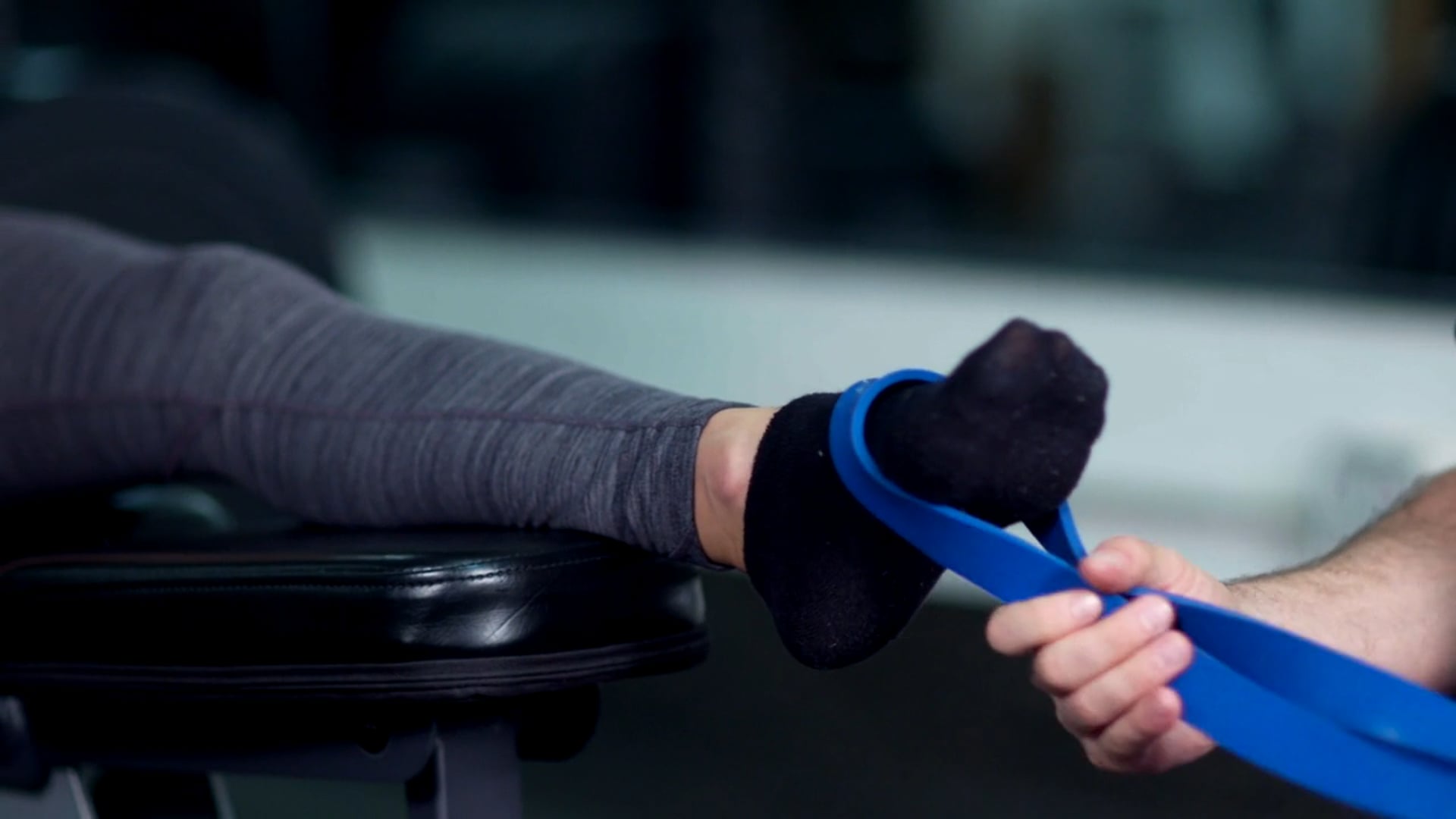 Tibialis Anterior - Activation Exercise