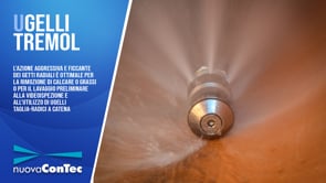 Nuova Contec - Ugello di pulizia, lavaggio e sfondamento rotante - Tremol