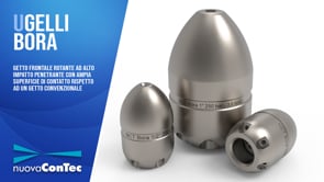 Nuova Contec BORA: Ugelli di sfondamento