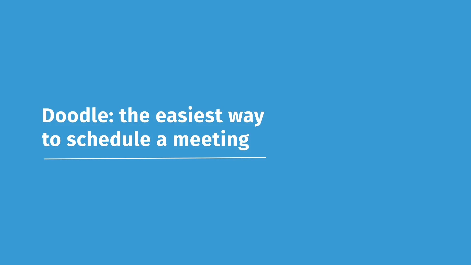 doodle-the-easiest-way-to-schedule-meetings-on-vimeo