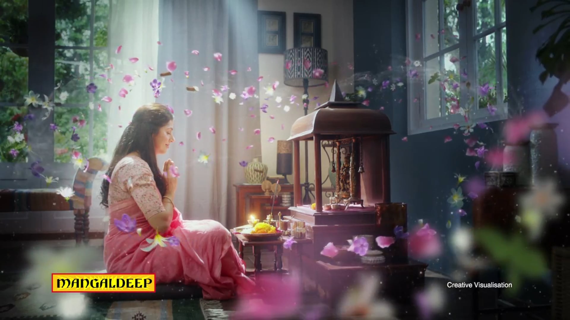 Mangaldeep 'Conversation With God' TVC - HINDI