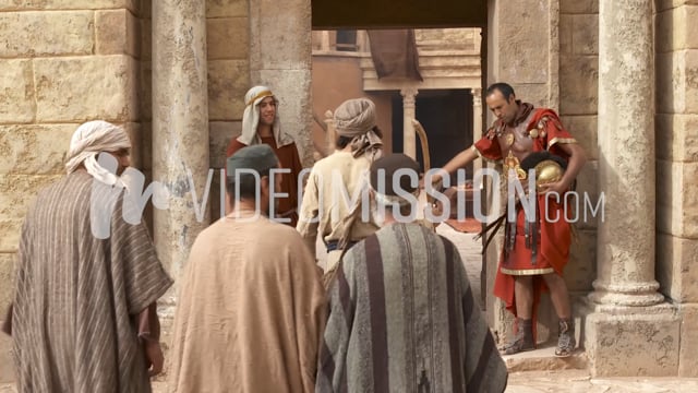 Apostles With Roman Soldiers 01