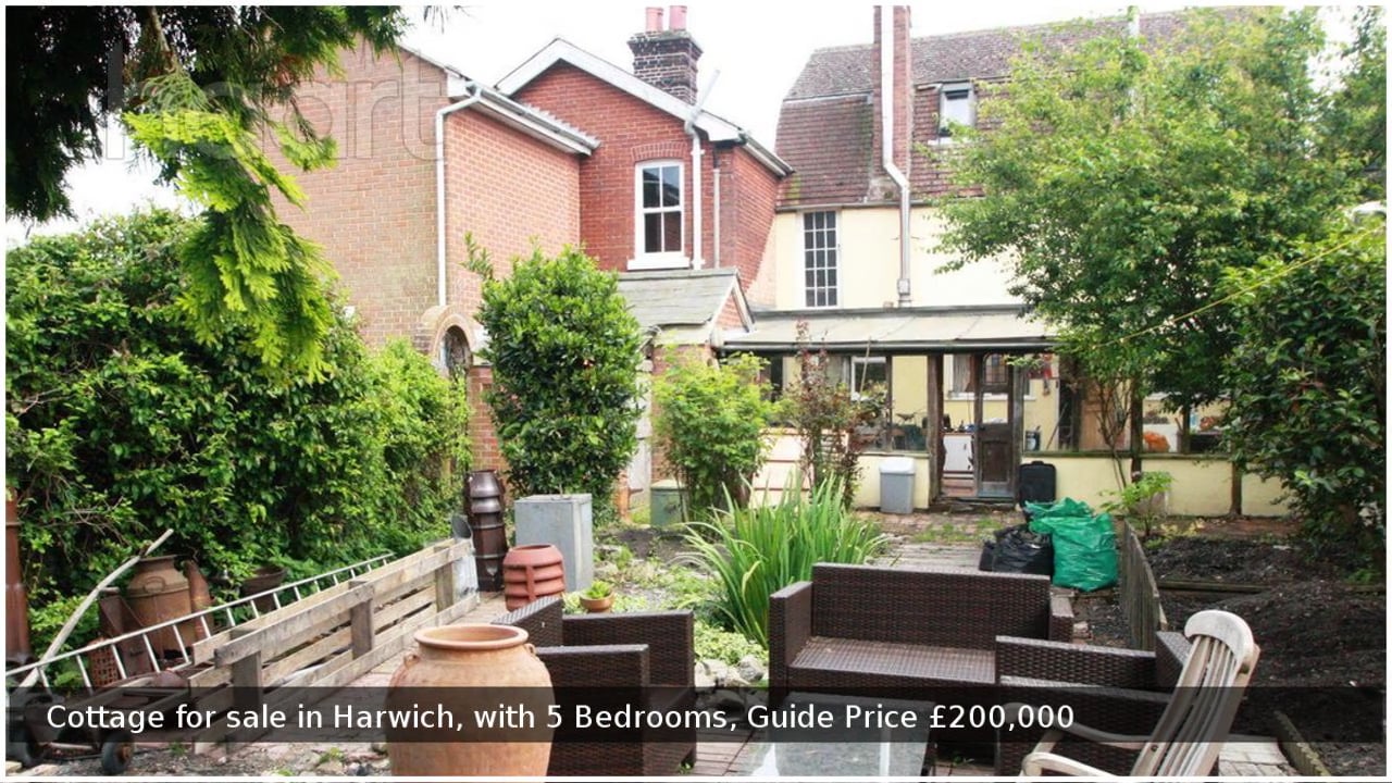 Cottage for sale in Harwich, Guide Price £200,000 on Vimeo