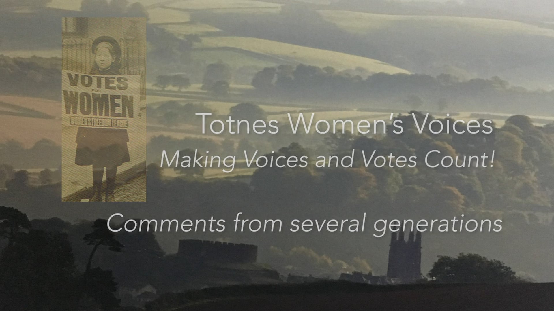 Totnes Women's Voices