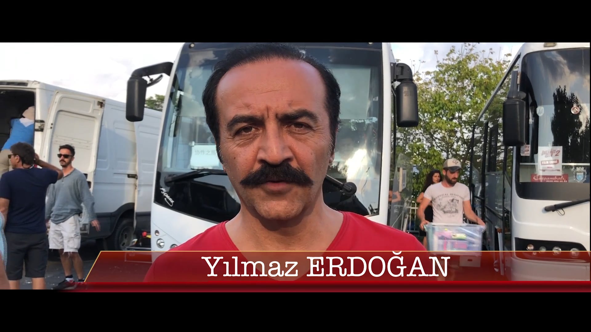 Organize İşler 2 Sazan Sarmalı Flycam Röportaj