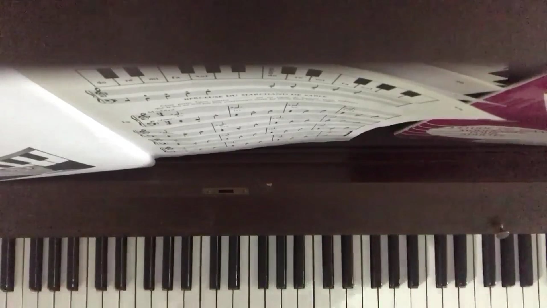 Aïsha Tamisha Jolicoeur - Piano Demo