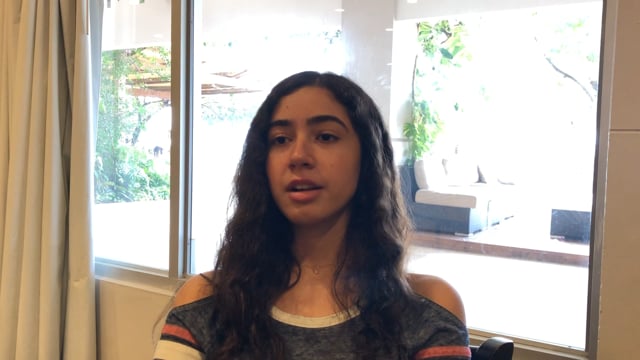 Technology - Talking About Which Apps She Uses The Most
