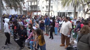 Rua infantil, xocolatada i ball amb Reggae per Xics