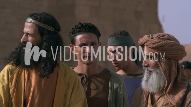 People Lockdown Graded Clip 74