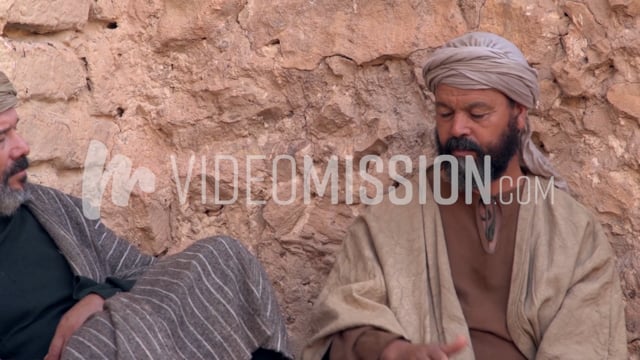 Two Men Speaking Pan Clip 21