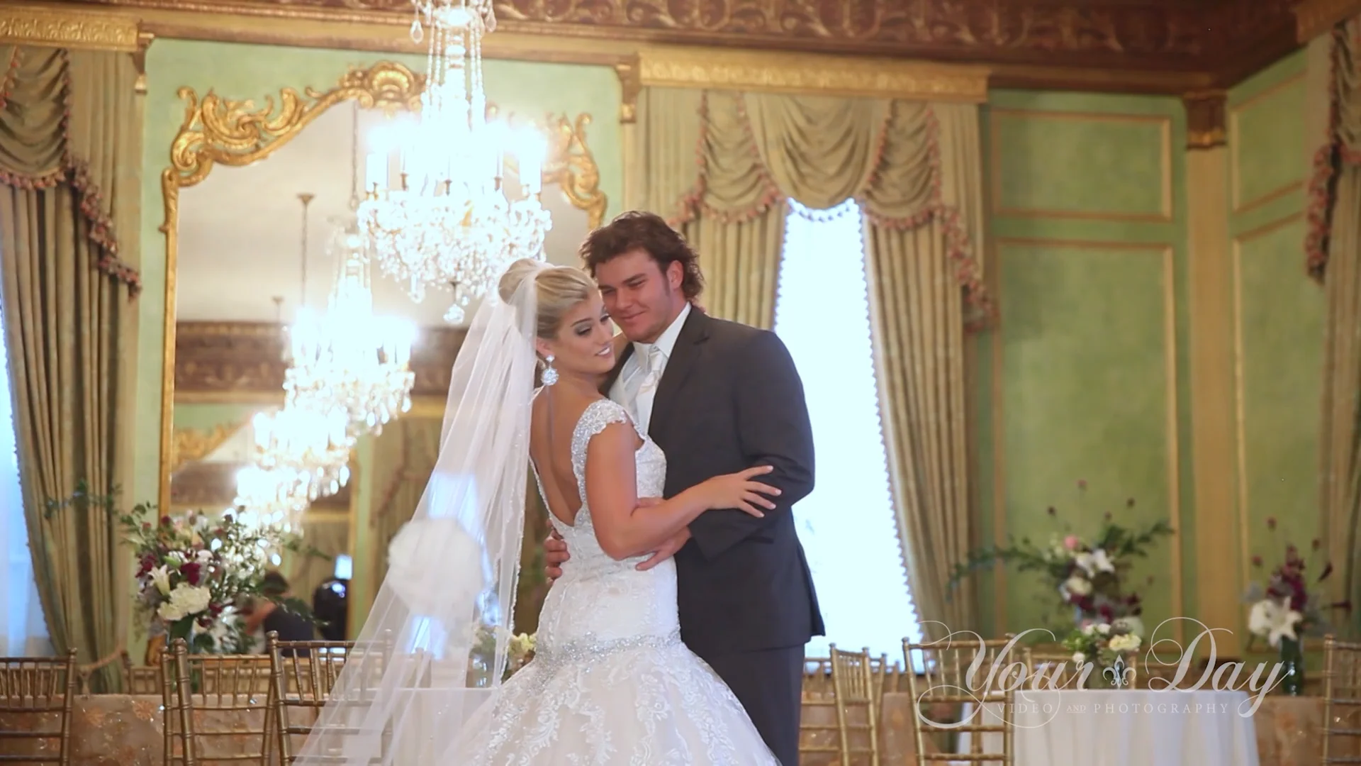 Bryce + Stryker Trahan Wedding Highlights