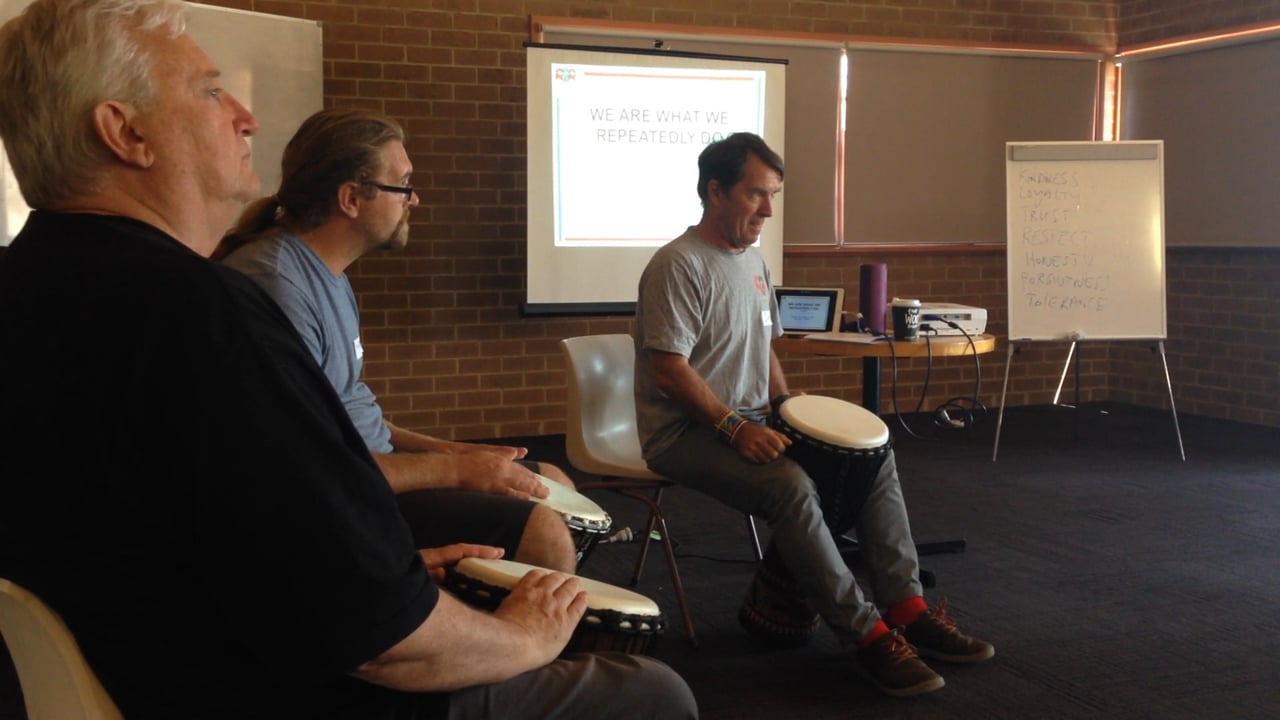 Rhythmic analogies that examine problematic behaviour