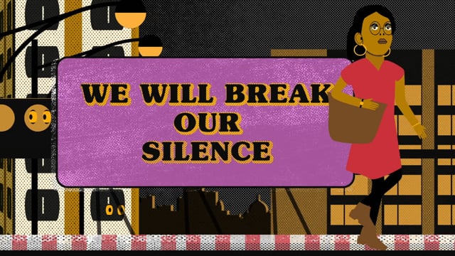 We Will Break Our Silence