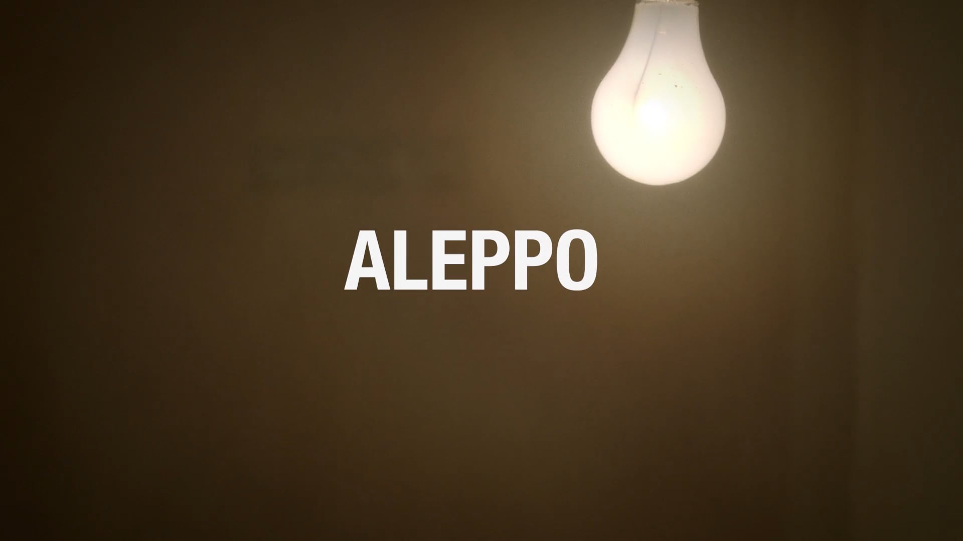 Aleppo - Official Trailer