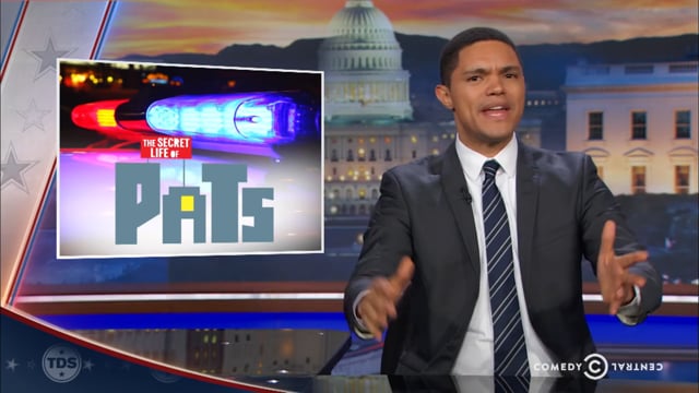 The Daily Show - Stop & Frisk