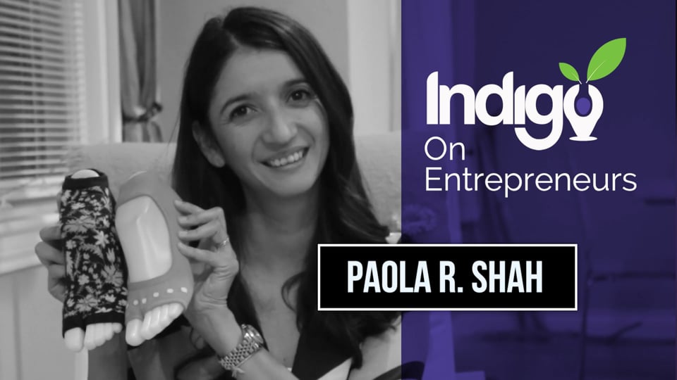 Image of small business owner Paola R Shah.