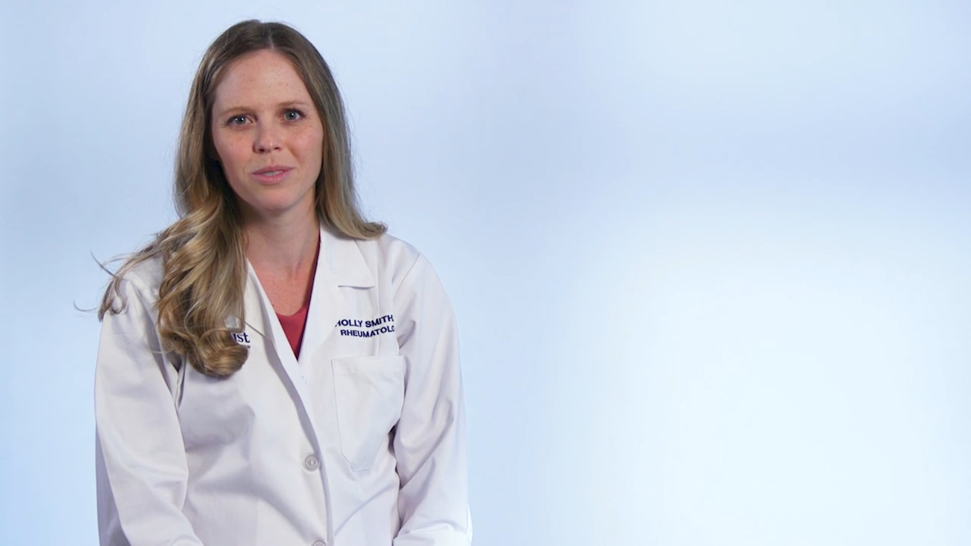 About me video of Dr. Holly Smith
