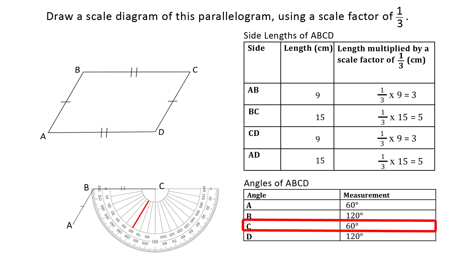 Video 6 - Animation - Math_Scale Diagrams on Vimeo