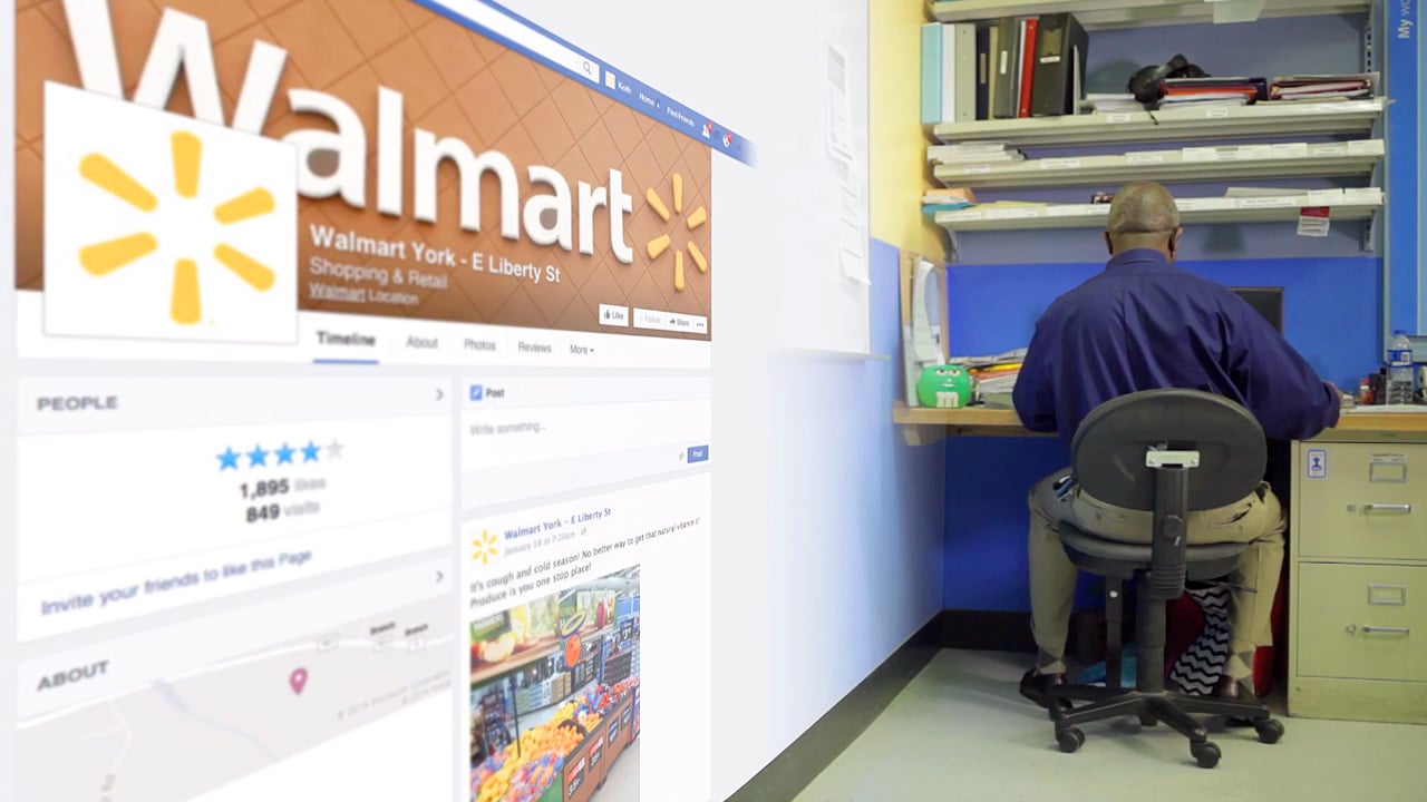 Walmart "My Facebook Tool" YBM Promo on Vimeo