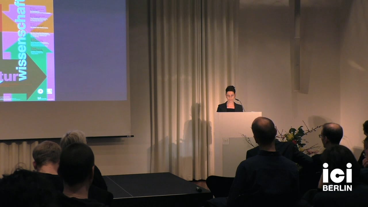 Talk by Jule Govrin